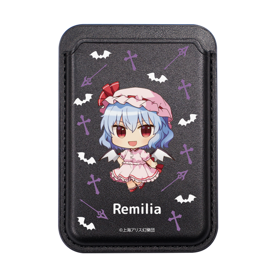 MagSafe対応カードウォレット［ 東方プロジェクト - SDキャラ - レミリア・スカーレット ］