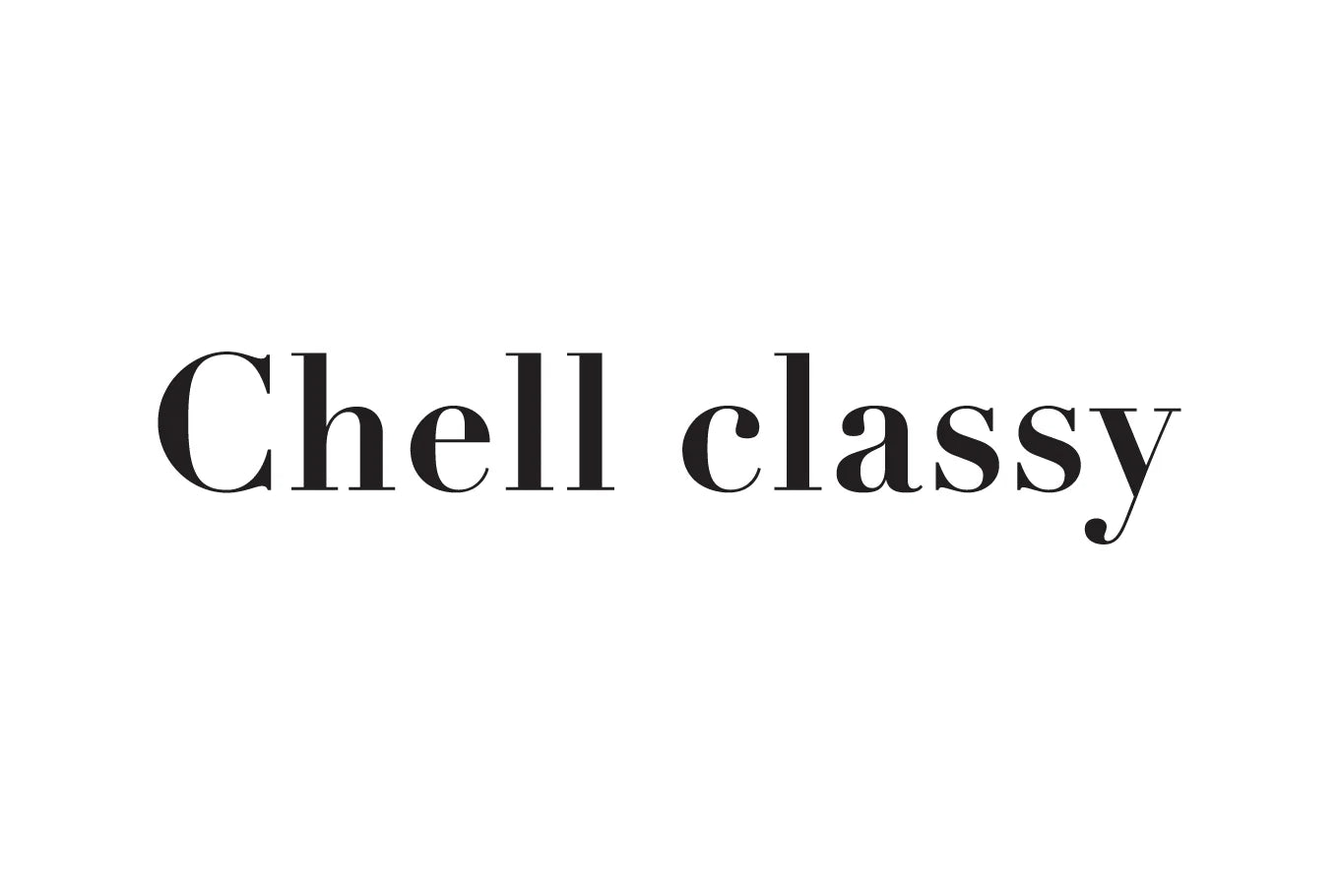 Chell classy