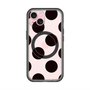 スリムプロテクションプレミアムケース with MagSafe［ シンプルドット - Black ］
