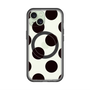 スリムプロテクションプレミアムケース with MagSafe［ シンプルドット - Black ］