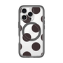 スリムプロテクションプレミアムケース with MagSafe［ シンプルドット - Black ］