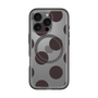 スリムプロテクションプレミアムケース with MagSafe［ シンプルドット - Black ］