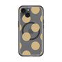 スリムプロテクションプレミアムケース with MagSafe［ シンプルドット - Beige ］