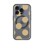スリムプロテクションプレミアムケース with MagSafe［ シンプルドット - Beige ］