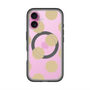 スリムプロテクションプレミアムケース with MagSafe［ シンプルドット - Beige ］
