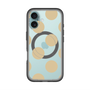 スリムプロテクションプレミアムケース with MagSafe［ シンプルドット - Beige ］