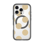スリムプロテクションプレミアムケース with MagSafe［ シンプルドット - Beige ］