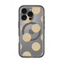 スリムプロテクションプレミアムケース with MagSafe［ シンプルドット - Beige ］