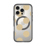 スリムプロテクションプレミアムケース with MagSafe［ シンプルドット - Beige ］