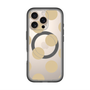 スリムプロテクションプレミアムケース with MagSafe［ シンプルドット - Beige ］