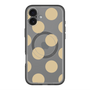 スリムプロテクションプレミアムケース with MagSafe［ シンプルドット - Beige ］