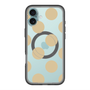 スリムプロテクションプレミアムケース with MagSafe［ シンプルドット - Beige ］