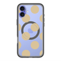 スリムプロテクションプレミアムケース with MagSafe［ シンプルドット - Beige ］