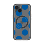 スリムプロテクションプレミアムケース with MagSafe［ シンプルドット - Blue ］