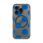 スリムプロテクションプレミアムケース with MagSafe［ シンプルドット - Blue ］