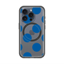 スリムプロテクションプレミアムケース with MagSafe［ シンプルドット - Blue ］
