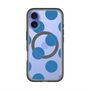 スリムプロテクションプレミアムケース with MagSafe［ シンプルドット - Blue ］