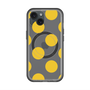 スリムプロテクションプレミアムケース with MagSafe［ シンプルドット - Yellow ］