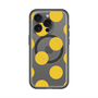 スリムプロテクションプレミアムケース with MagSafe［ シンプルドット - Yellow ］