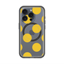 スリムプロテクションプレミアムケース with MagSafe［ シンプルドット - Yellow ］