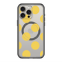 スリムプロテクションプレミアムケース with MagSafe［ シンプルドット - Yellow ］