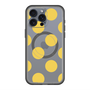 スリムプロテクションプレミアムケース with MagSafe［ シンプルドット - Yellow ］