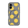 スリムプロテクションプレミアムケース with MagSafe［ シンプルドット - Yellow ］