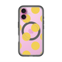 スリムプロテクションプレミアムケース with MagSafe［ シンプルドット - Yellow ］