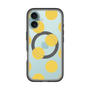 スリムプロテクションプレミアムケース with MagSafe［ シンプルドット - Yellow ］