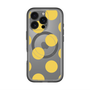 スリムプロテクションプレミアムケース with MagSafe［ シンプルドット - Yellow ］
