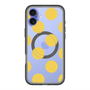 スリムプロテクションプレミアムケース with MagSafe［ シンプルドット - Yellow ］