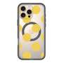 スリムプロテクションプレミアムケース with MagSafe［ シンプルドット - Yellow ］