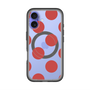 スリムプロテクションプレミアムケース with MagSafe［ シンプルドット - Red ］