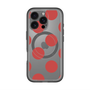 スリムプロテクションプレミアムケース with MagSafe［ シンプルドット - Red ］