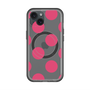 スリムプロテクションプレミアムケース with MagSafe［ シンプルドット - Pink ］