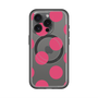 スリムプロテクションプレミアムケース with MagSafe［ シンプルドット - Pink ］