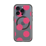 スリムプロテクションプレミアムケース with MagSafe［ シンプルドット - Pink ］