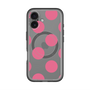 スリムプロテクションプレミアムケース with MagSafe［ シンプルドット - Pink ］