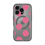 スリムプロテクションプレミアムケース with MagSafe［ シンプルドット - Pink ］