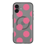 スリムプロテクションプレミアムケース with MagSafe［ シンプルドット - Pink ］