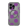 スリムプロテクションプレミアムケース with MagSafe［ シンプルドット - Purple ］