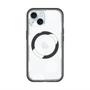 スリムプロテクションプレミアムケース with MagSafe［ シンプルドット - White ］