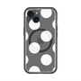 スリムプロテクションプレミアムケース with MagSafe［ シンプルドット - White ］