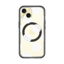 スリムプロテクションプレミアムケース with MagSafe［ シンプルドット - White ］