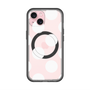 スリムプロテクションプレミアムケース with MagSafe［ シンプルドット - White ］