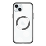 スリムプロテクションプレミアムケース with MagSafe［ シンプルドット - White ］