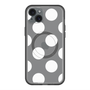 スリムプロテクションプレミアムケース with MagSafe［ シンプルドット - White ］