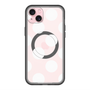 スリムプロテクションプレミアムケース with MagSafe［ シンプルドット - White ］