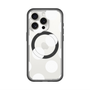 スリムプロテクションプレミアムケース with MagSafe［ シンプルドット - White ］
