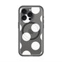 スリムプロテクションプレミアムケース with MagSafe［ シンプルドット - White ］
